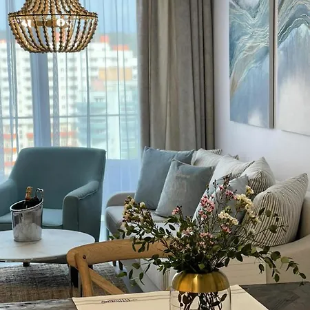 아파트 Luksusowy Blue11