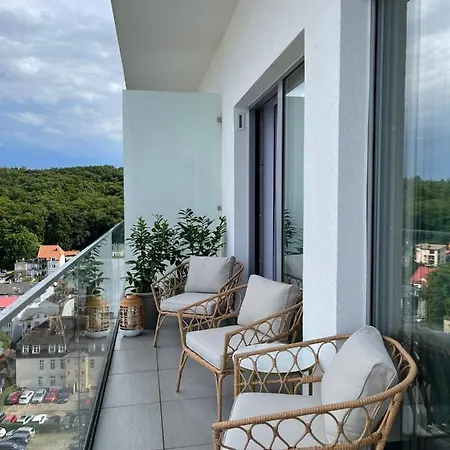 아파트 Luksusowy Blue11