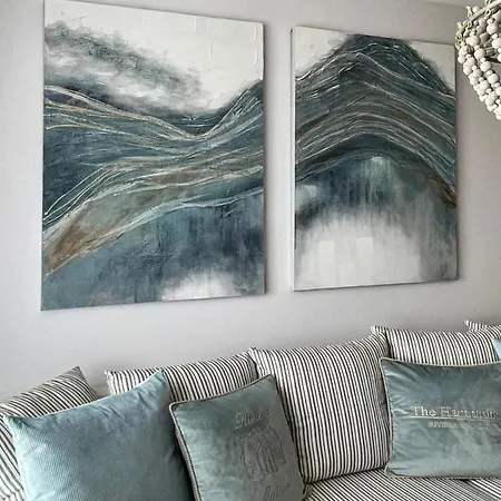 Luksusowy Blue11 아파트 *