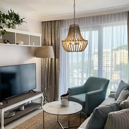 Luksusowy Blue11 아파트 *