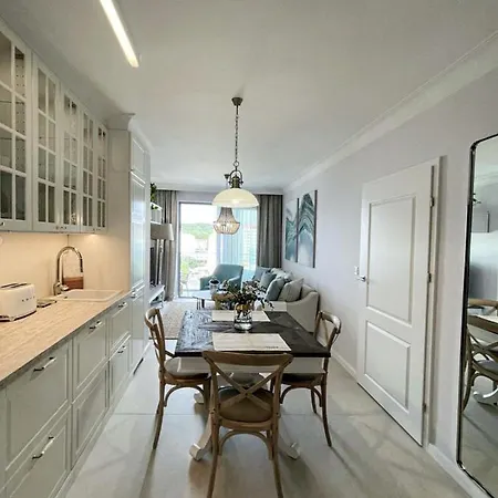 Luksusowy Blue11 Apartment Miedzyzdroje
