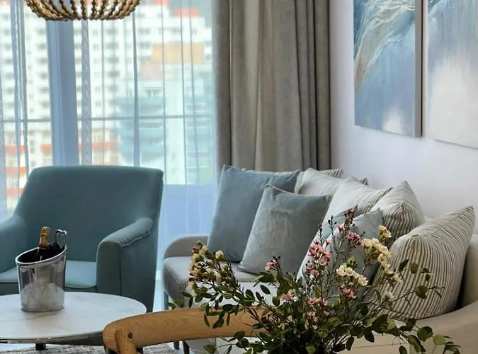 Apartmán Luksusowy Blue11