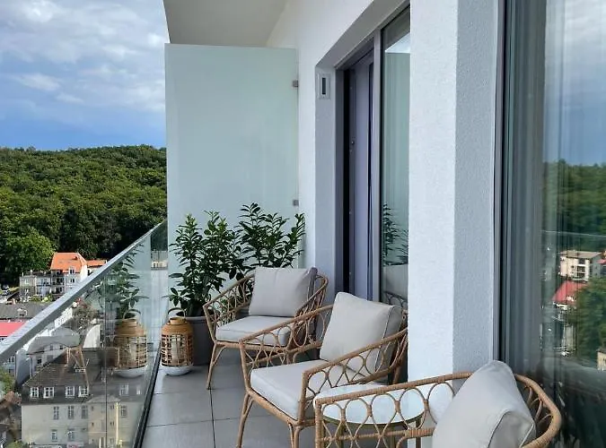 Apartmán Luksusowy Blue11