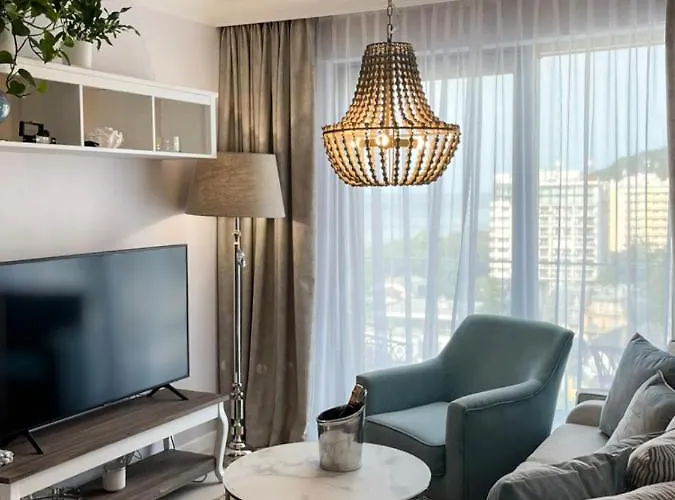 Luksusowy Blue11 Apartmán *