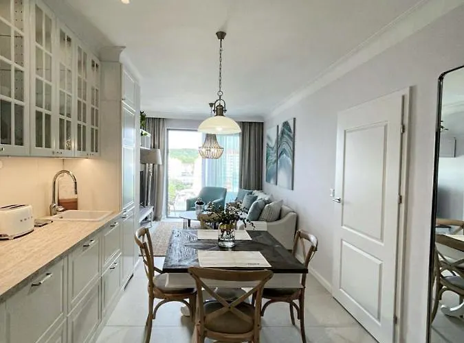 Luksusowy Blue11 Apartmán Miedzyzdroje